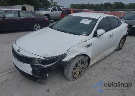 2016 Kia Optima Lx из США, поврежденный, VIN 5XXGT4L32GG103948